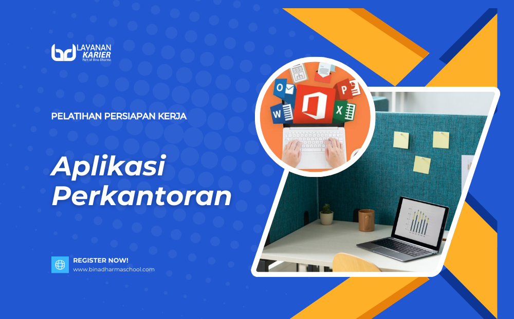 Paket Pelatihan Aplikasi Perkantoran